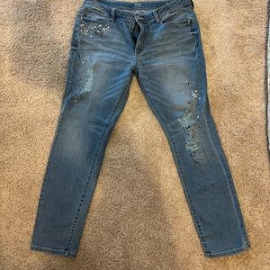 Jeans size 14